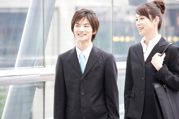 新入社員の男女