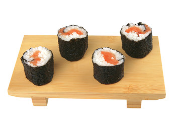 served rolls on white