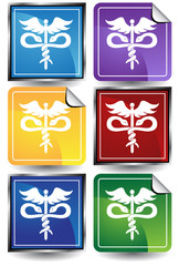 medical symbol color