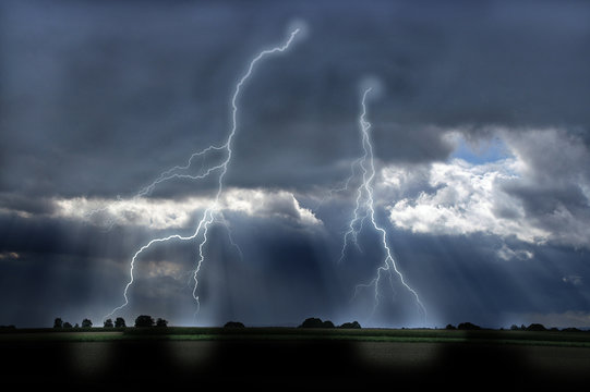 Nachmitttagsgewitter