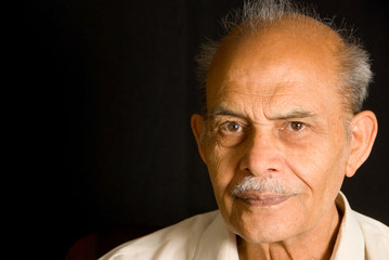 Senior Indian man