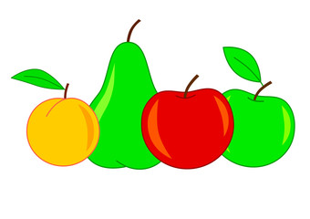 Ripe fruits