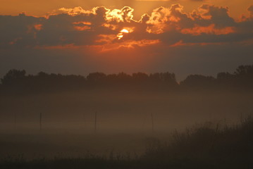 Fototapeta premium Wolkenspiel