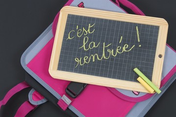 rentrée scolaire
