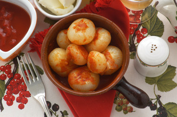 Cipolline al sugo - Contorni Emilia Romagna