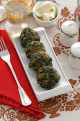 Polpettine di spinaci - Contorni Emilia Romagna