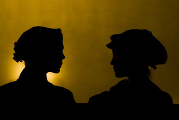 face to face