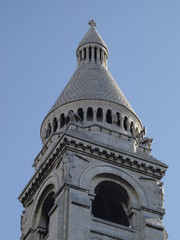 Sacre Coeur en Paris