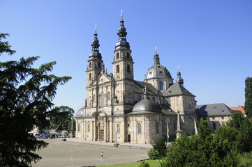 Fulda Dom St. Salvator barock