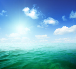 Obraz premium oceans water and fog