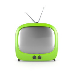 Stylish retro TV