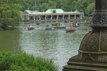 Barche a Central Park