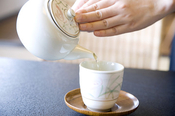 日本茶 - obrazy, fototapety, plakaty