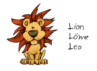 Löwe, Lion, Leo, Sternzeichen