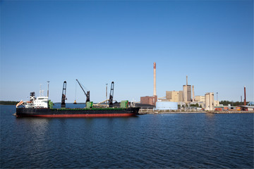 Cargo ship