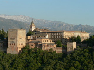 Granada-Alhambra Ansicht 02