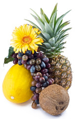 tropical fruits