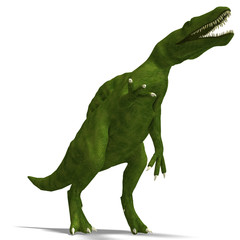 Fototapeta premium Dinosaur Spinosaurus