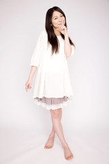 女性ポートレート