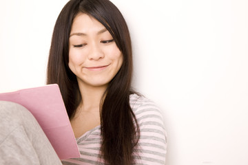 女性ポートレート