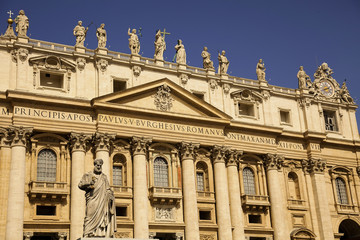 Fototapeta na wymiar The Vatican.