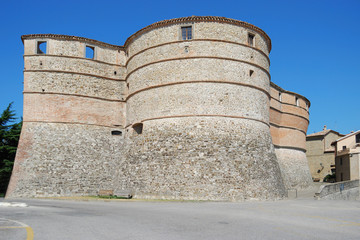 Castello Medioevale di Sassocorvaro - Marche - Italia