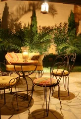 kleine Lounge im Freien © Lotharingia