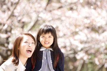 Fototapeta premium 入学式イメージ