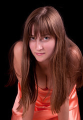 Naklejka premium Portrait