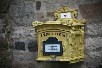 Postbriefkasten