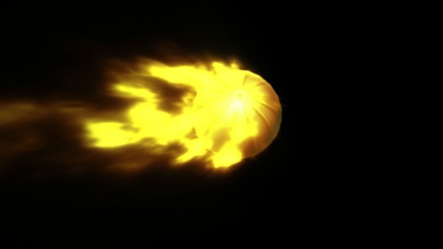 3d fireball