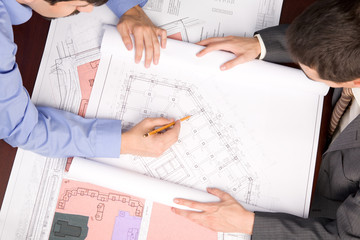 Occupation of architects