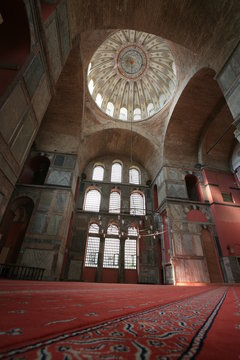 Interieur de mosquée