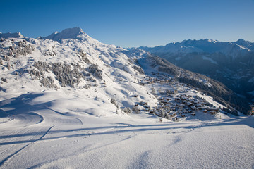 Winter auf der Riederalp