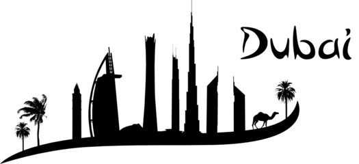 Wallsticker Dubai