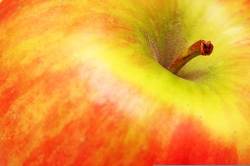 Close up of a red apple © exyne