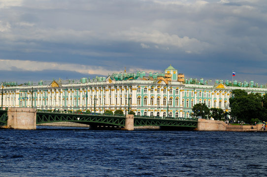 L'hermitage à saint Petersbourg