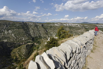 Cirque de Navacelles - Herault - Languedoc Roussillon