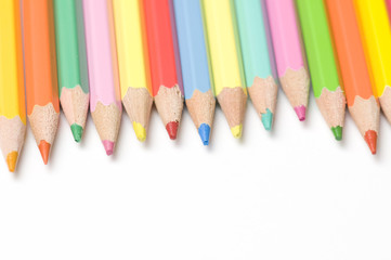 Colorful pencils