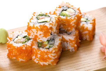 Sushi rolls