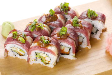 Sushi rolls