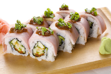Sushi rolls