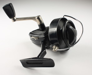 vintage fishing reel