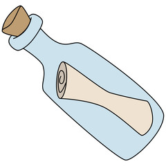 Message in a bottle