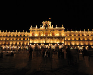 Obraz premium Noche en Salamanca