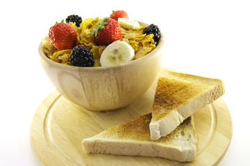 Cornflakes and Toast