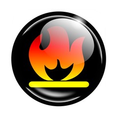 Feuer Button