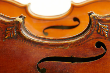Two violins