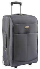 Baggage. Clipping path