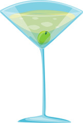martini cocktail